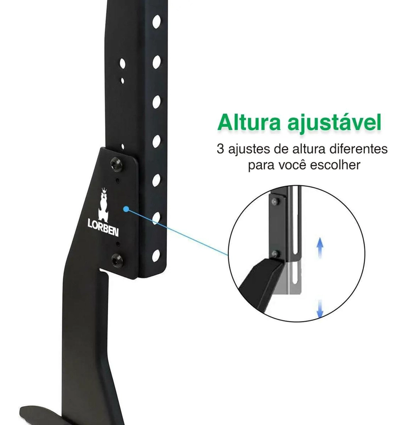SOPORTE UNIVERSAL PARA TV DE 36 A 75 PULGADAS CON AJUSTE DE ALTURA - 9