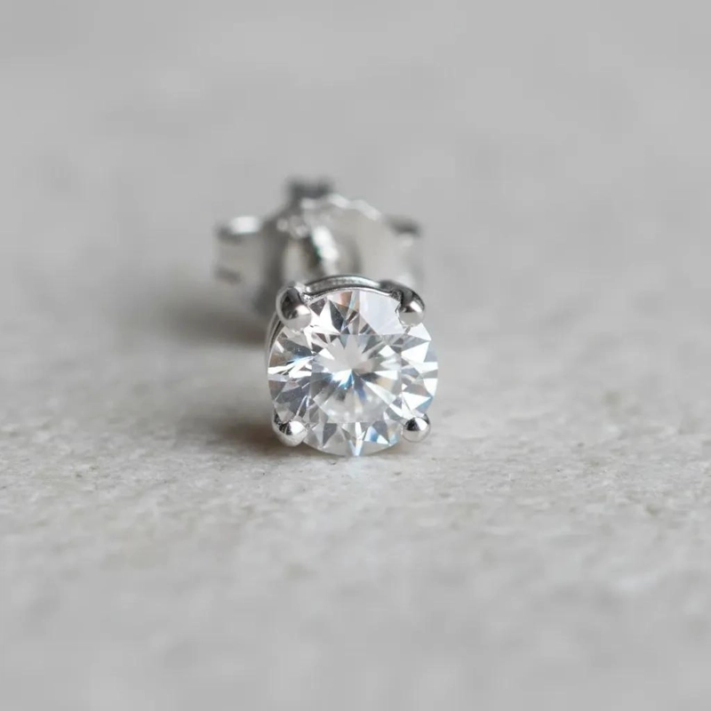 AROS DE CIRCONITA BRILLANTE EN PLATA 925 PARA TODOS - 2