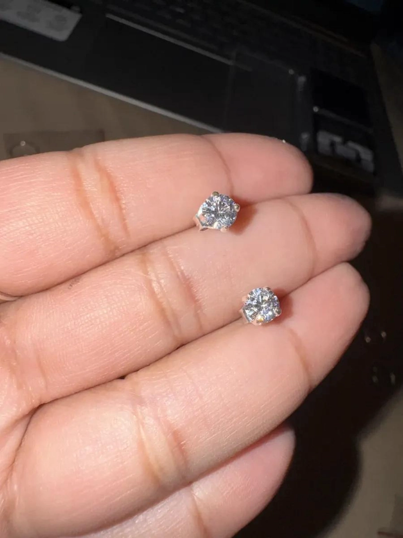 AROS DE CIRCONITA BRILLANTE EN PLATA 925 PARA TODOS - 4