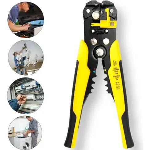 ALICATE PELACABLES AUTOMATICO MULTIFUNCIONAL PARA CORTAR Y PELAR - 3