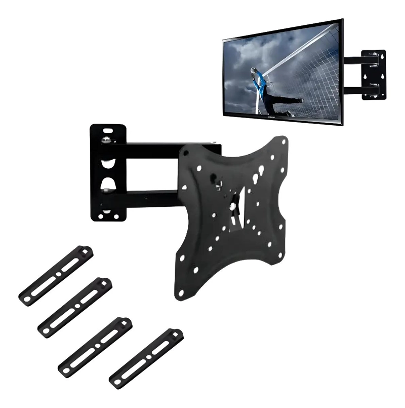 SOPORTE DE TV ARTICULADO PARA PANTALLAS DE 14 A 55 PULGADAS - 10