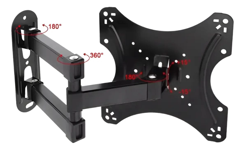 SOPORTE DE TV ARTICULADO PARA PANTALLAS DE 14 A 55 PULGADAS - 8