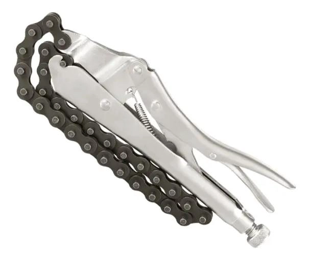 PINZA DE PRESION CON CADENA 460 MM PARA USO INDUSTRIAL - 2