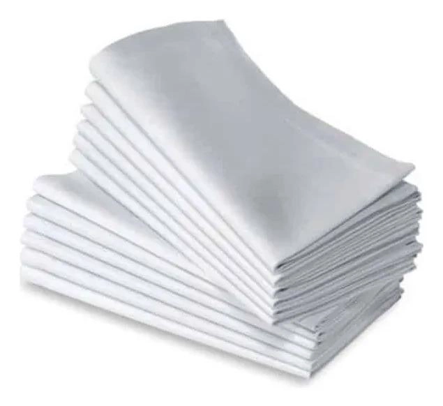 PACK DE 10 SERVILLETAS DE POLIE STER DE 40 X 40 CM - 2