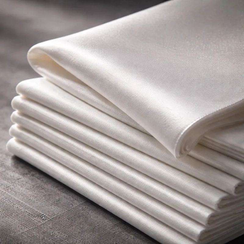 PACK DE 10 SERVILLETAS DE POLIE STER DE 40 X 40 CM - 4