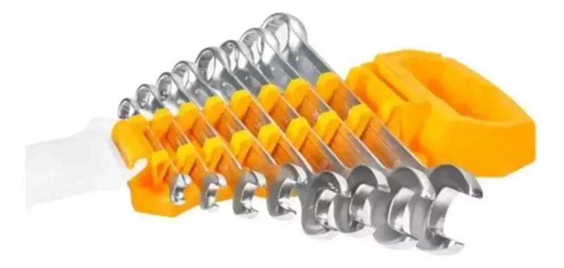 LLAVE DE APRIETE FIJA CROMADA - 1