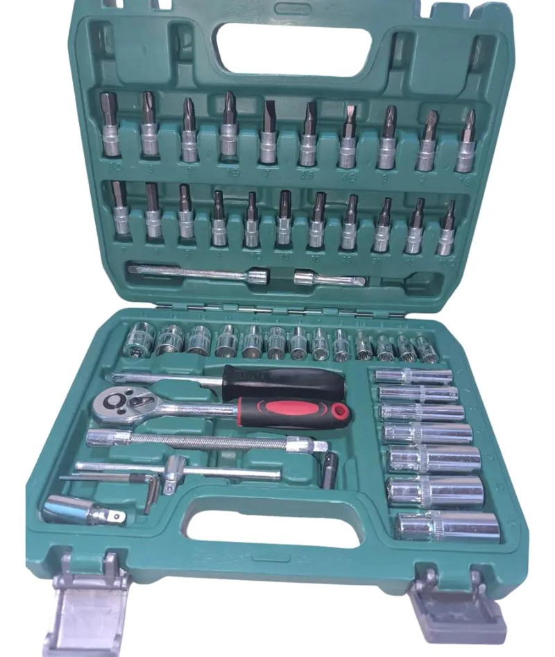 KIT DE PIEZAS EN CAJA DE TRANSPORTE VERDE - 2