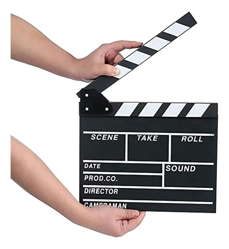 CLAQUETA DE CINE PARA DECORACION Y VIDEOCLIPS - 2