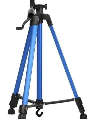 TRIPODE PROFESIONAL PARA CAMARA Y CELULAR DE 140 CM - 3