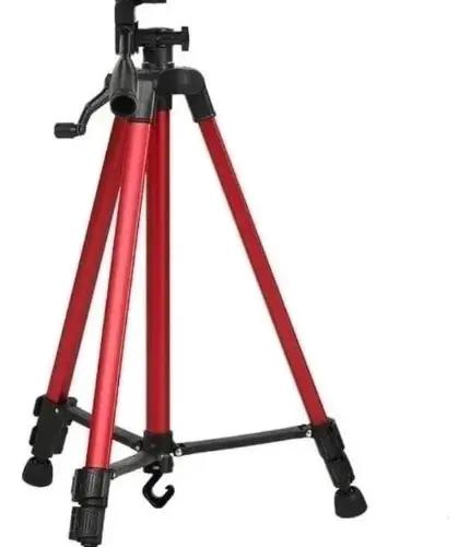 TRIPODE PROFESIONAL PARA CAMARA Y CELULAR DE 140 CM - 4