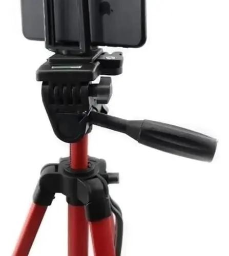 TRIPODE PROFESIONAL PARA CAMARA Y CELULAR DE 140 CM - 6