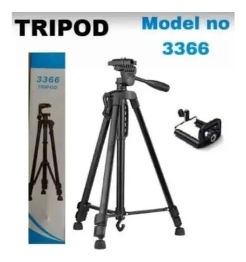 TRIPODE PROFESIONAL PARA CAMARA Y CELULAR DE 140 CM - 7