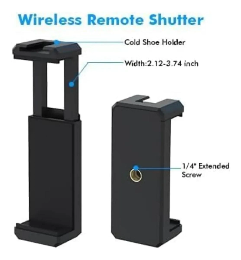 TRIPODE FLEXIBLE PULPO PARA CELULAR Y CAMARA CON SOPORTE AJUSTABLE - 7