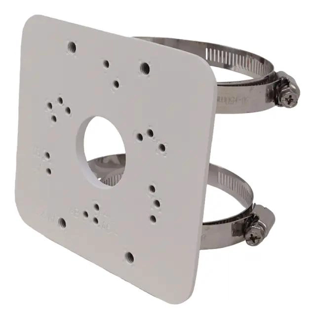 SOPORTE DE ACERO INOXIDABLE PARA CAMARA DE SEGURIDAD - 1