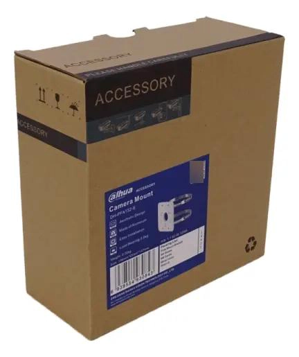 SOPORTE DE ACERO INOXIDABLE PARA CAMARA DE SEGURIDAD - 3