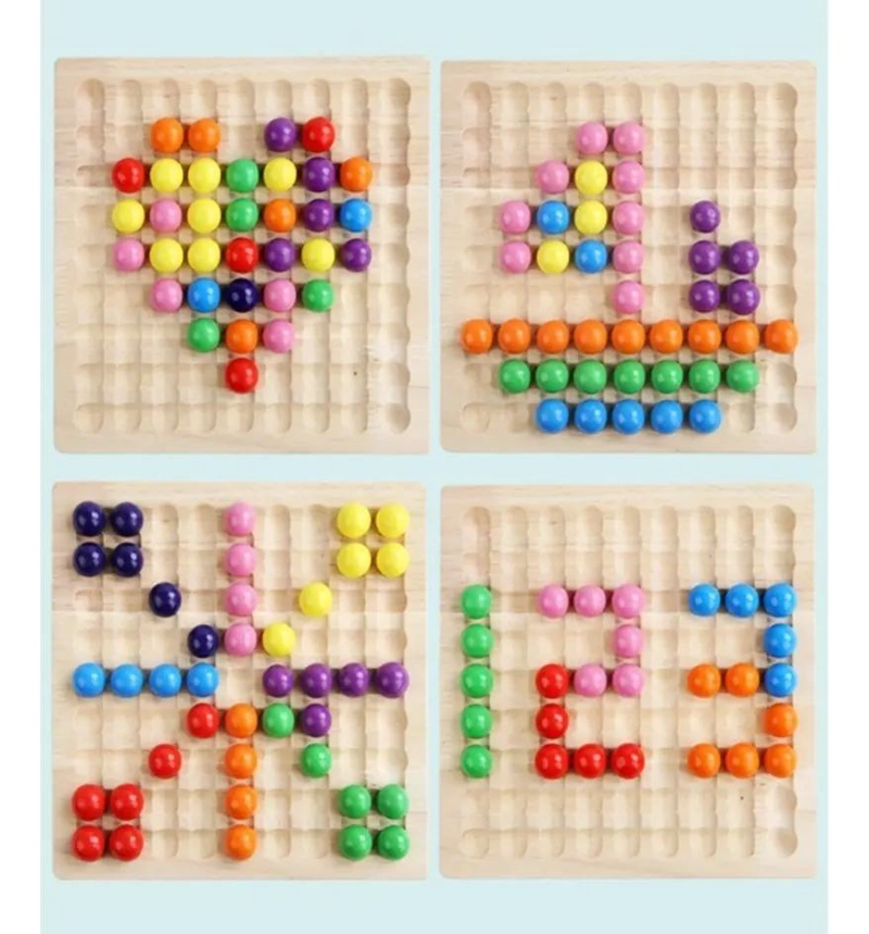 JUGUETE SENSORIAL MONTESSORI PARA DESARROLLO INFANTIL - 2