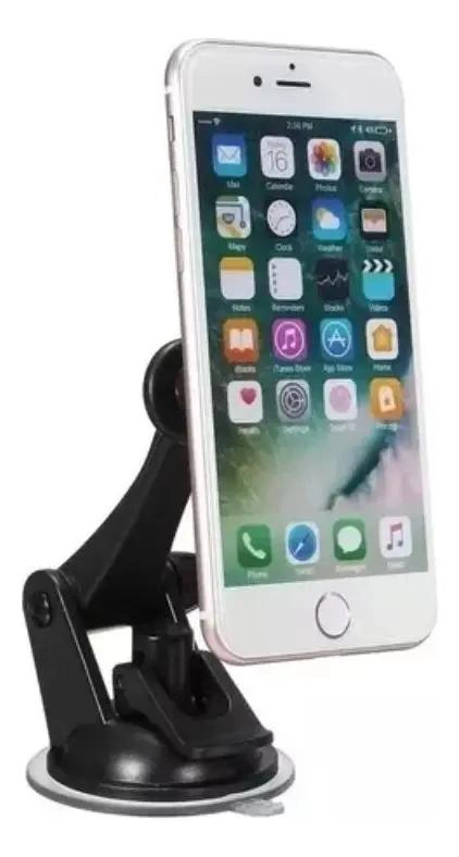 SOPORTE MAGNE TICO PARA TELE FONO CELULAR EN AUTO - 2