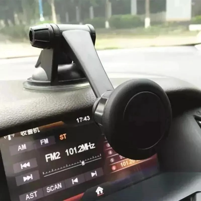 SOPORTE MAGNE TICO PARA TELE FONO CELULAR EN AUTO - 4