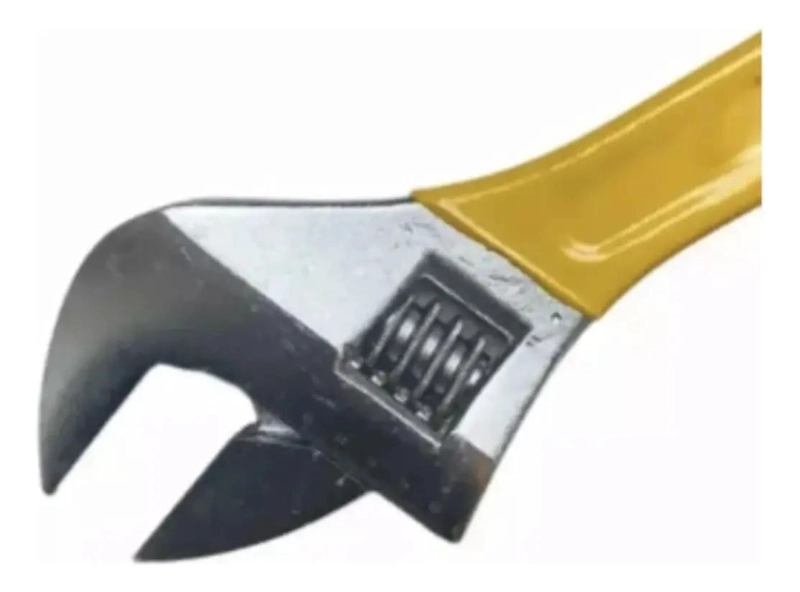 LLAVE FRANCESA AJUSTABLE 12 PULGADAS ACERO - 2