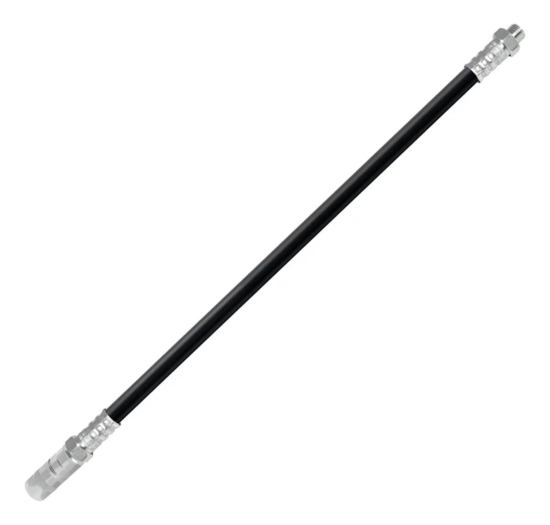 EXTENSION FLEXIBLE PARA BOMBAS DE ENGRASE 50CM 400 BAR - 3