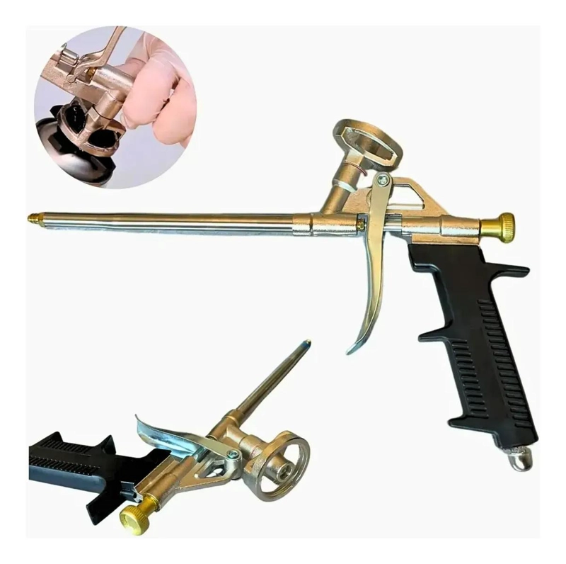 PISTOLA ERGONOMICA DE METAL 5X36X14 CM - 1