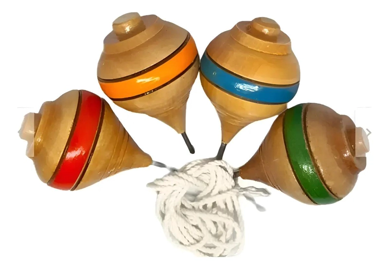 TROMPOS CHILENOS TRADICIONALES PARA FIESTAS PATRIAS - 1