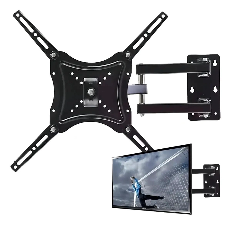 SOPORTE DE TELEVISOR CON BRAZO ARTICULADO PARA PANTALLAS DE 14 A 55 PULGADAS - 2