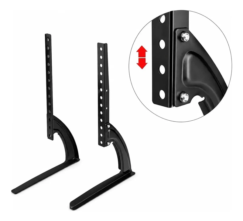 SOPORTE DE MESA UNIVERSAL PARA TELEVISORES DE 26 A 37 PULGADAS - 3