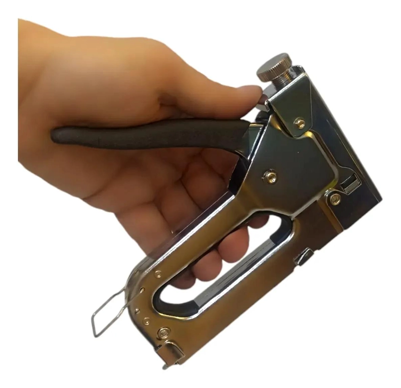 ENGRAPADORA MANUAL DE ACERO PARA TAPICERIA Y MUEBLES - 3