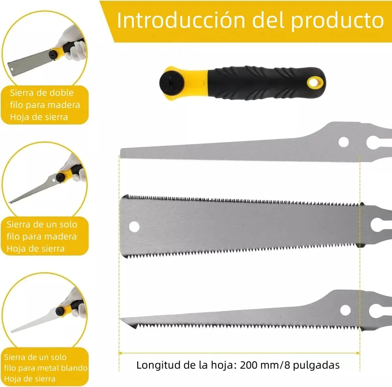SERRUCHO DE CARPINTERO 37.34 CM - 5