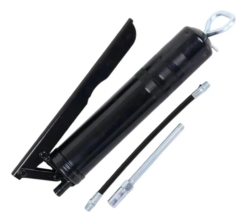 PISTOLA DE ENGRASE MANUAL 400CC PARA MANTENIMIENTO - 1