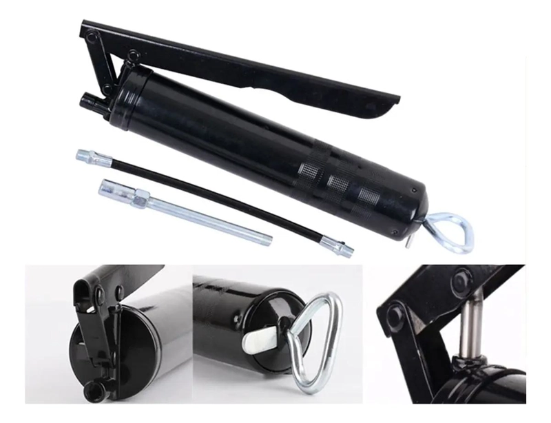 PISTOLA DE ENGRASE MANUAL 400CC PARA MANTENIMIENTO - 4