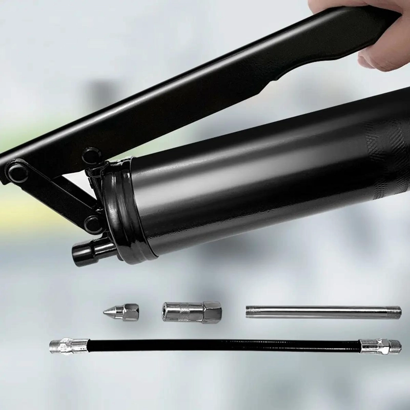 PISTOLA DE ENGRASE MANUAL 400CC PARA MANTENIMIENTO - 6
