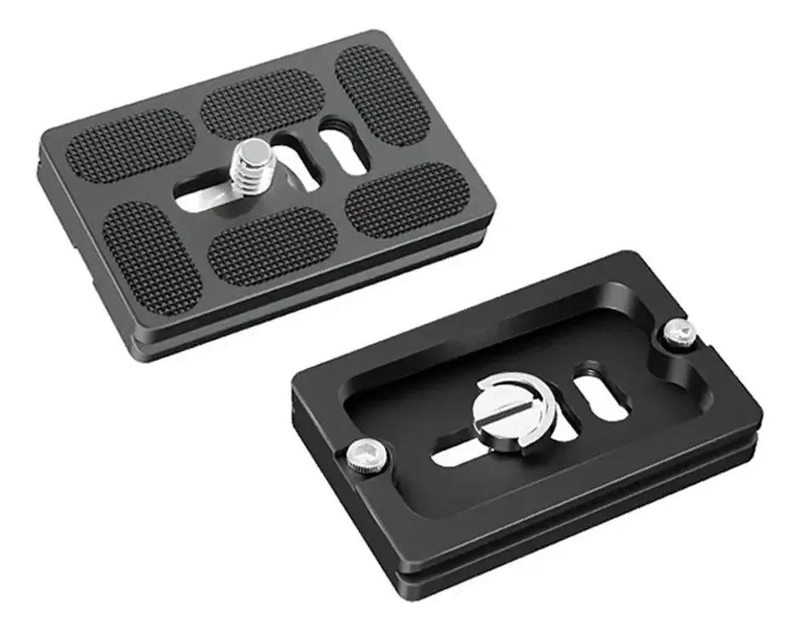 PLACA DE LIBERACION RAPIDA DE ALUMINIO PARA TRIPODE - 3