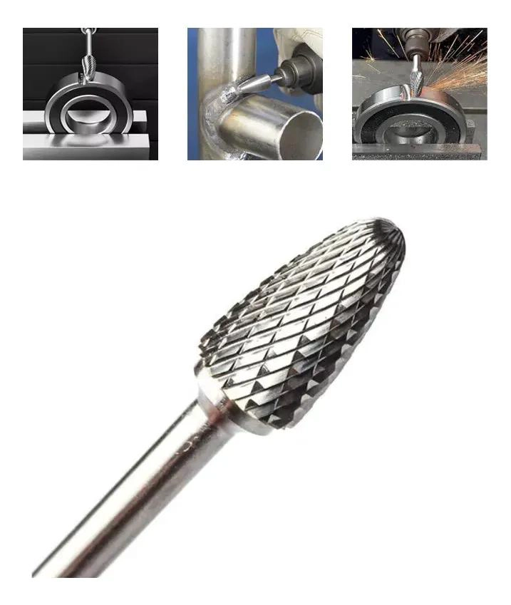 LIMA DE CARBURO TUNGSTENO Y COBALTO 6.9CM - 1