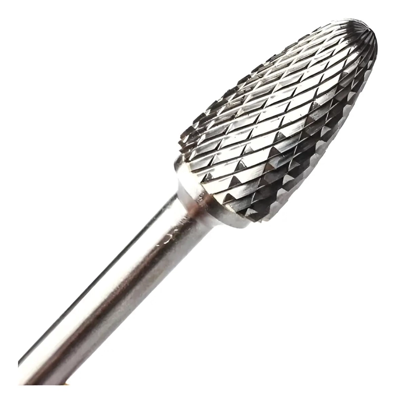 LIMA DE CARBURO TUNGSTENO Y COBALTO 6.9CM - 2