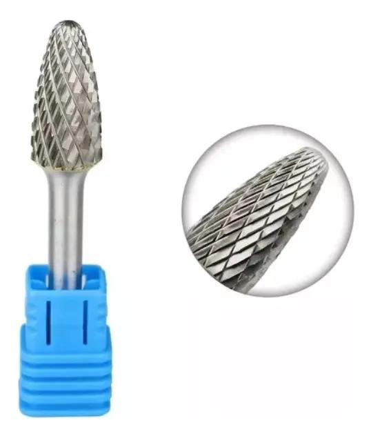 LIMA DE CARBURO TUNGSTENO Y COBALTO 6.9CM - 5