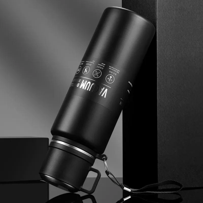 TERMO TE RMICO DE ACERO INOXIDABLE 1 LITRO CON FILTRO PARA TE - 5