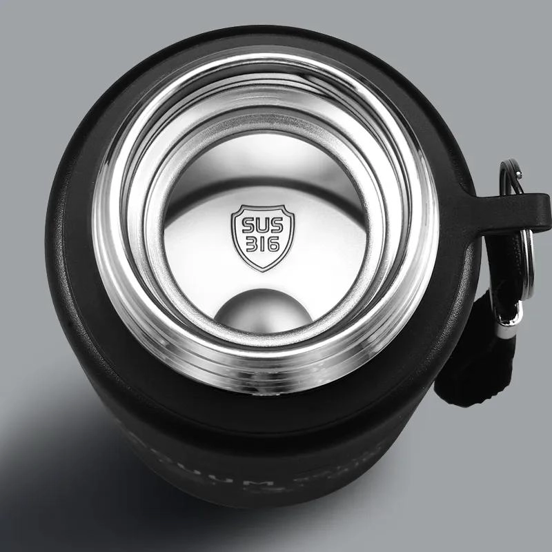 TERMO TE RMICO DE ACERO INOXIDABLE 1 LITRO CON FILTRO PARA TE - 6