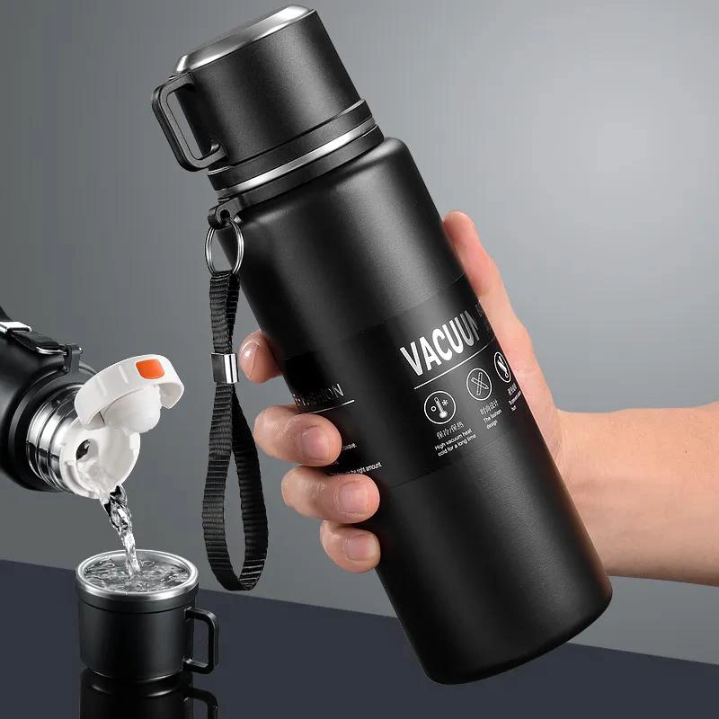 TERMO TE RMICO DE ACERO INOXIDABLE 1 LITRO CON FILTRO PARA TE - 7