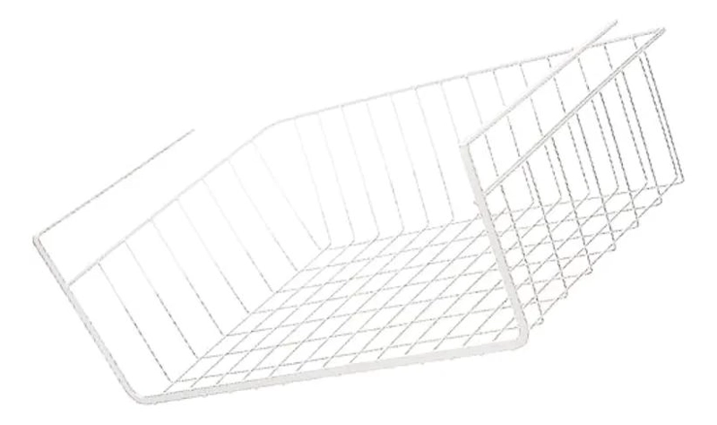 CANASTO COLGANTE ORGANIZADOR PARA REPISA Y MESA - 2