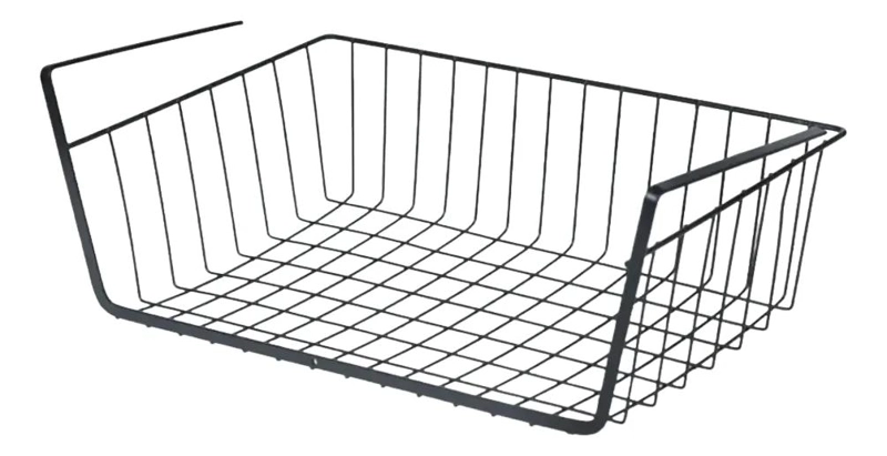 CANASTO COLGANTE ORGANIZADOR PARA REPISA Y MESA - 4