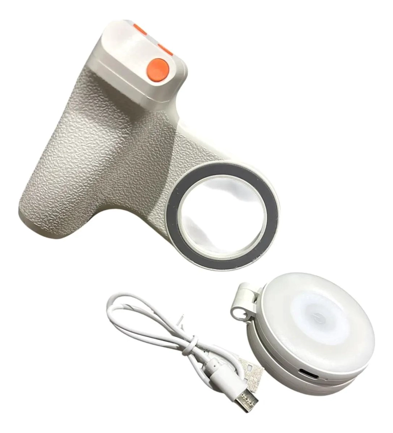 SOPORTE ERGONOMICO PARA CELULAR CON LUZ LED INTEGRADA - 1
