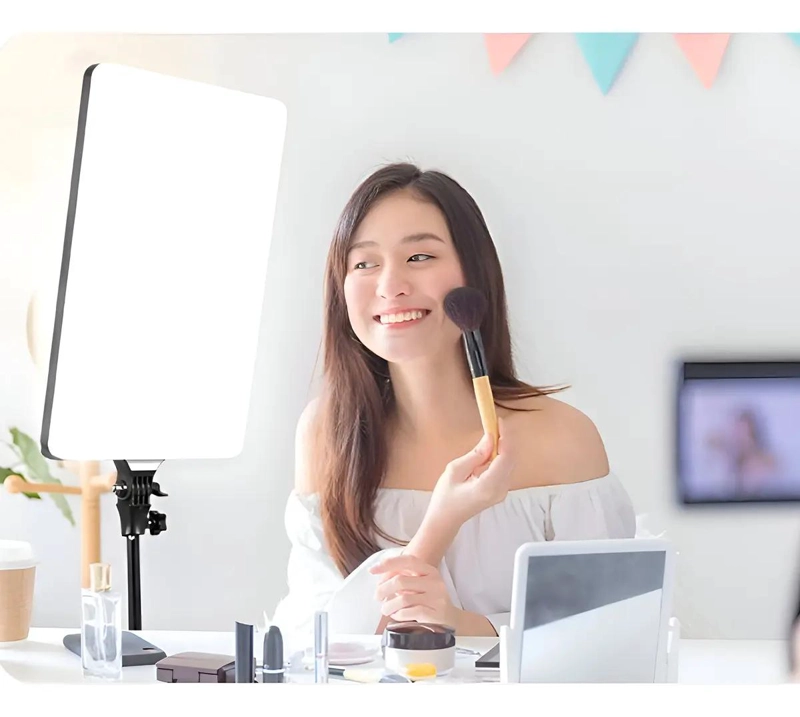 PANEL DE LUZ LED 85W PARA FOTOGRAFIA Y VIDEO PROFESIONAL - 4