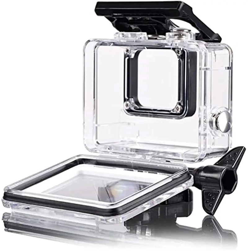 CARCASA IMPERMEABLE PARA CAMARA DE ACCION HASTA 45M - 1