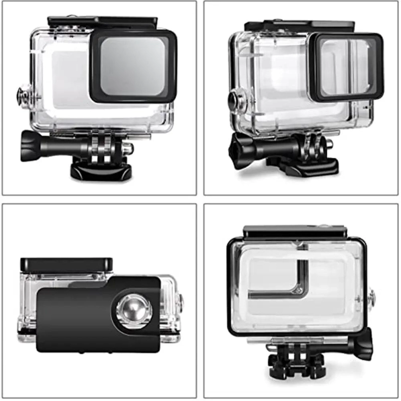CARCASA IMPERMEABLE PARA CAMARA DE ACCION HASTA 45M - 2
