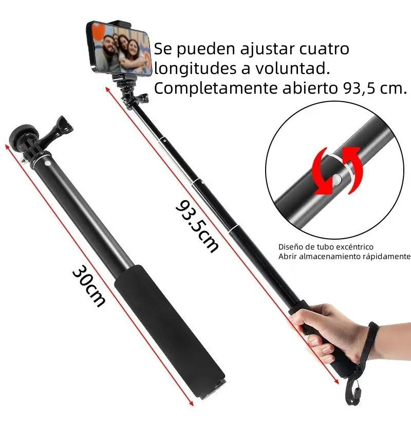 BASTON SELFIE EXTENSIBLE SUMERGIBLE PARA CAMARAS DEPORTIVAS - 3