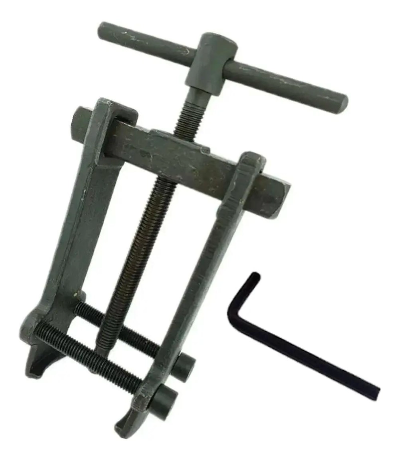 EXTRACTOR DE RODAMIENTOS 2 GARRAS 2.4 A 5.5 CM - 1