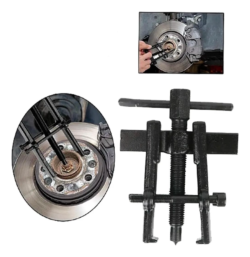 EXTRACTOR DE RODAMIENTOS 2 GARRAS 2.4 A 5.5 CM - 3