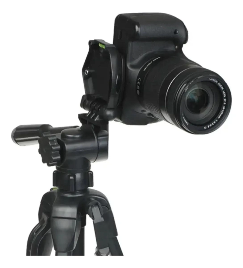 TRIPODE PROFESIONAL AJUSTABLE 1530 MM PARA FOTOGRAFIA Y VIDEO - 2